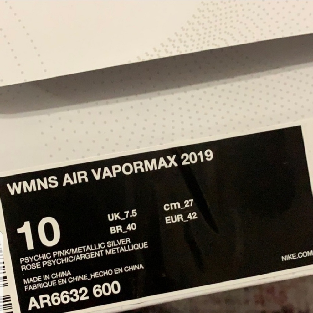 Women 2019 Air Max - Picture 7 of 8